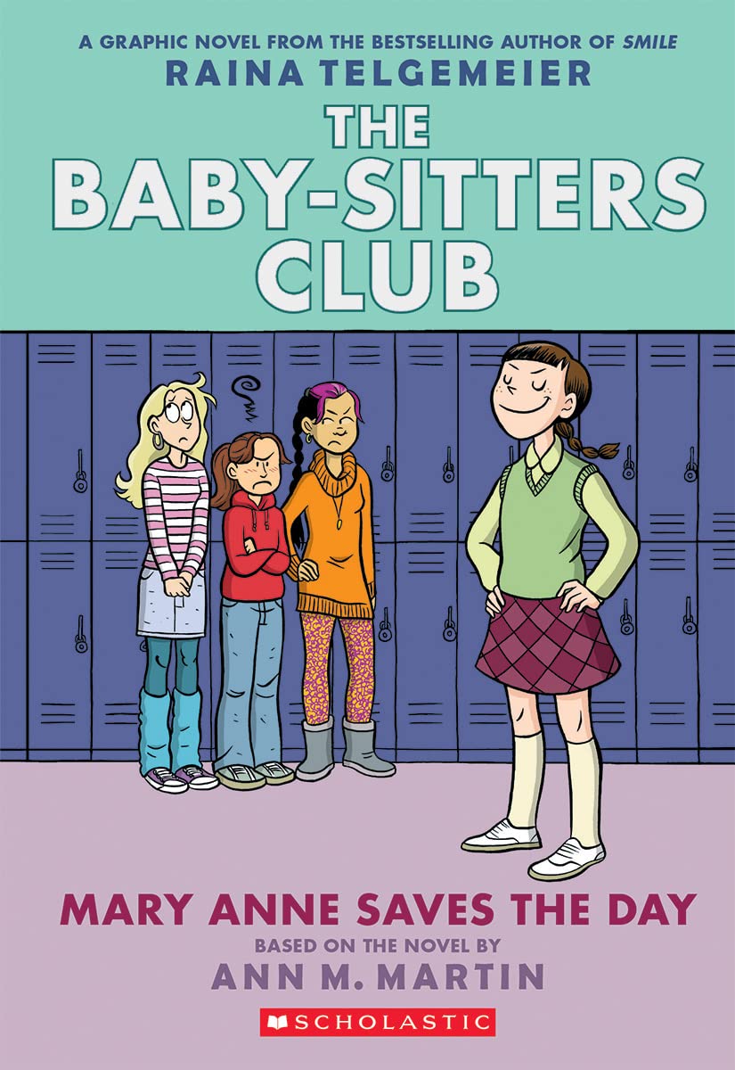 Libro: Mary Anne Saves the Day: A Graphic Novel (The Baby-Sitters Club #3) (The Baby-Sitters Club Graphix)