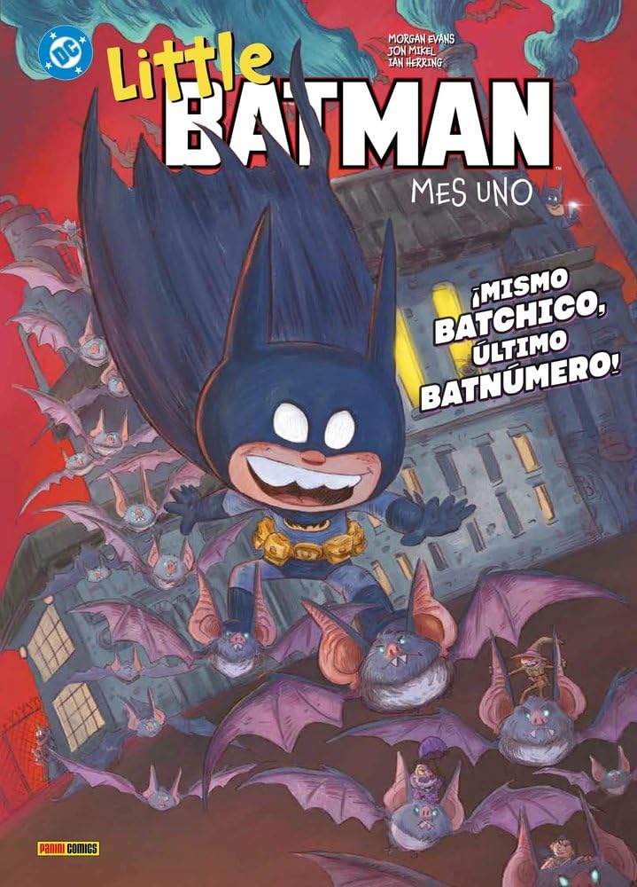 Libro: Little batman. mes uno 1 n.2