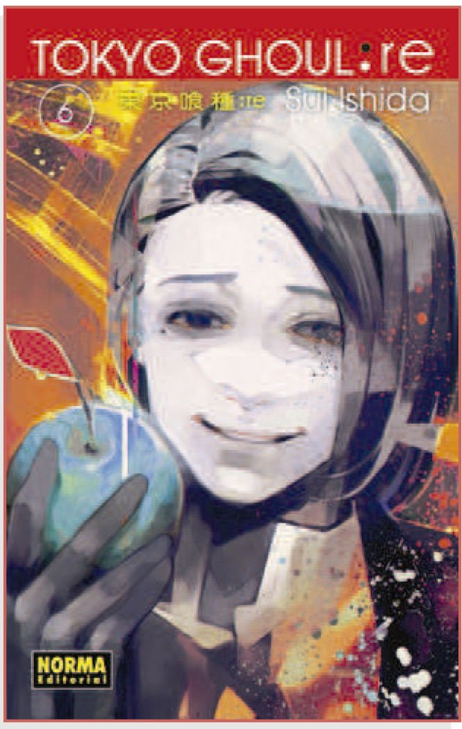 Libro: TOKYO GHOUL:re 06