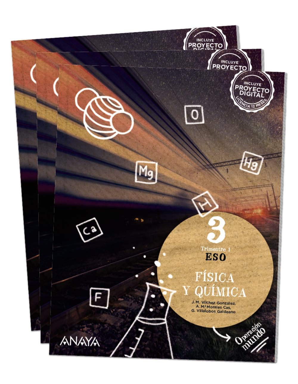 Libro: Física y Química 3.