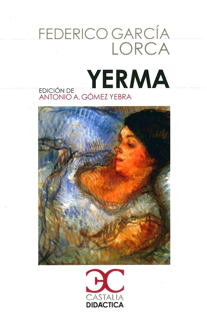 Libro: Yerma .: 060 (CASTALIA DIDACTICA. C/D.)