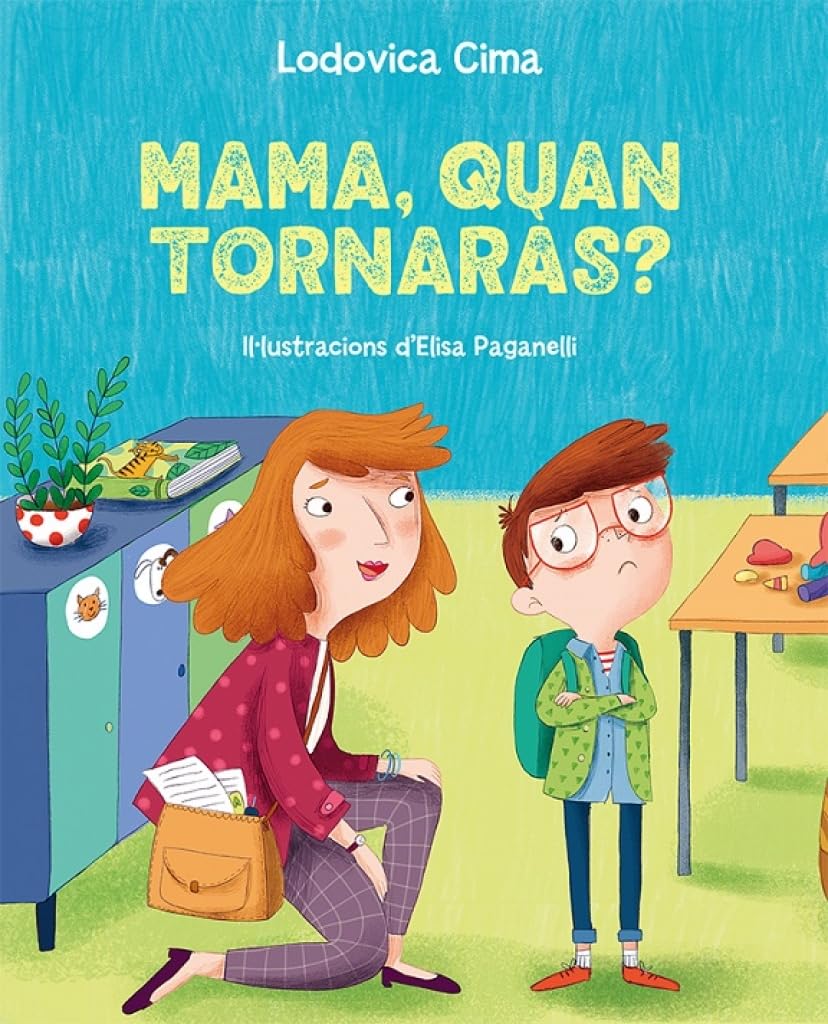 Libro: Mama, quan tornaràs?