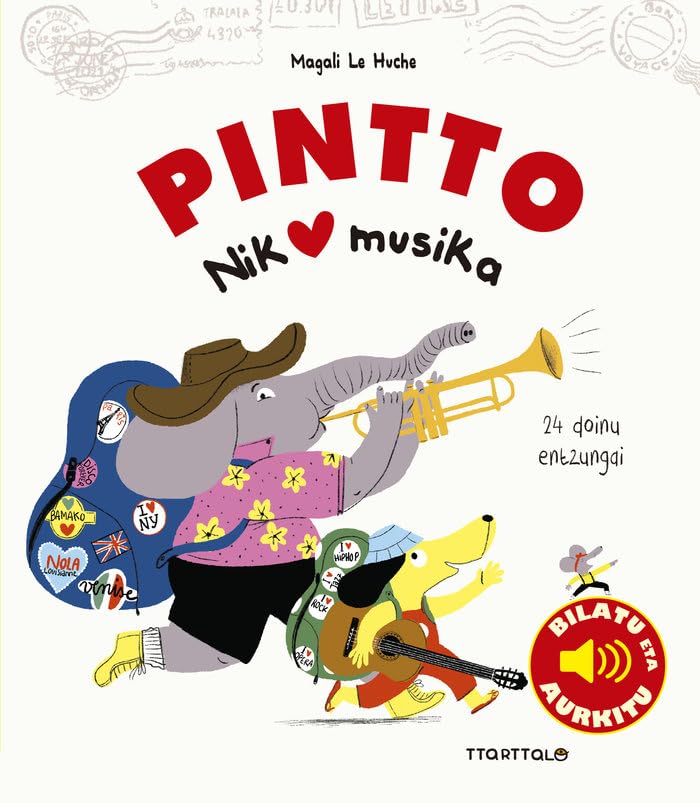Libro: Pintto maite dut musika (SIN COLECCION)