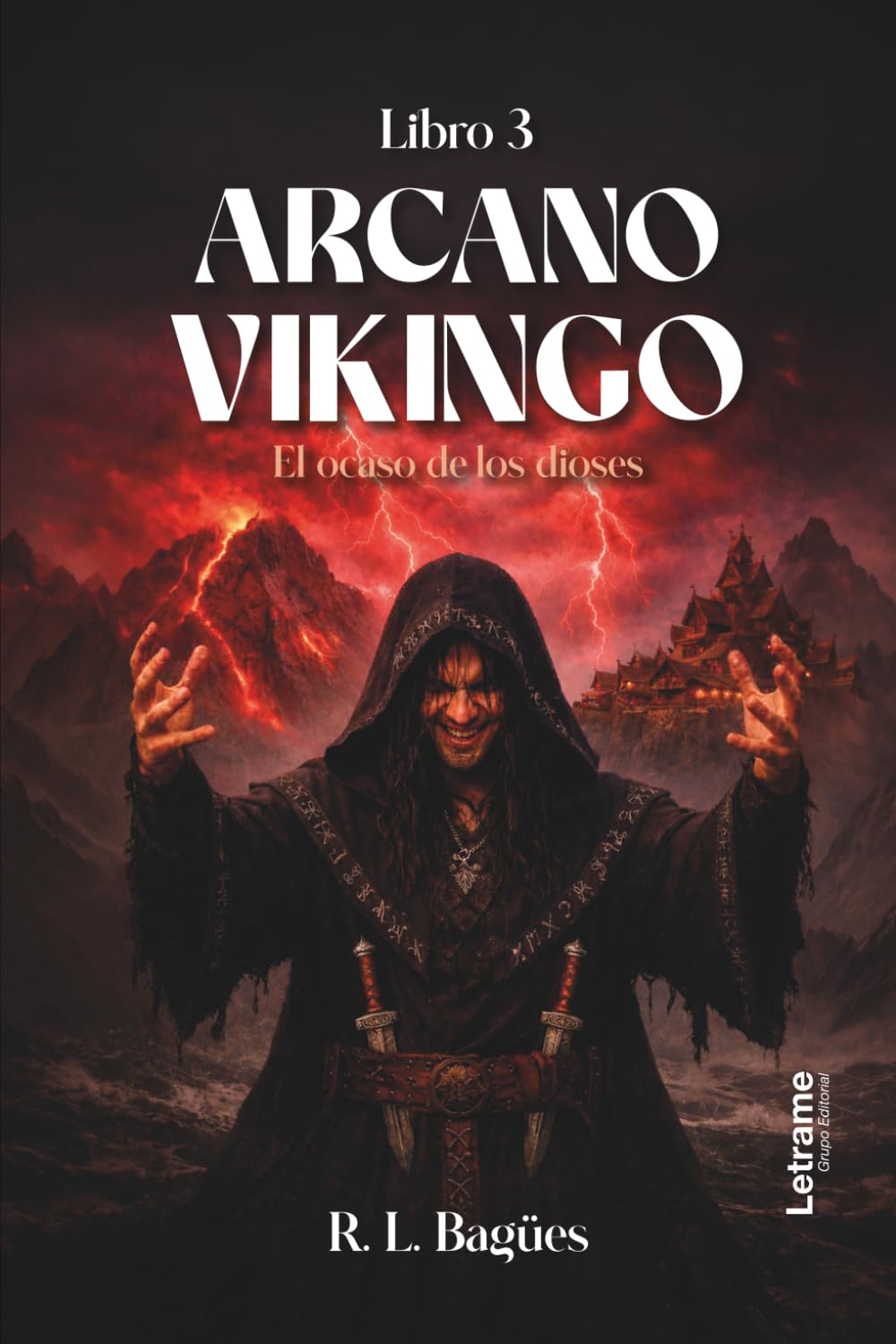 Libro: Arcano Vikingo Libro 3: El ocaso de los dioses: 01 (Fantasía)