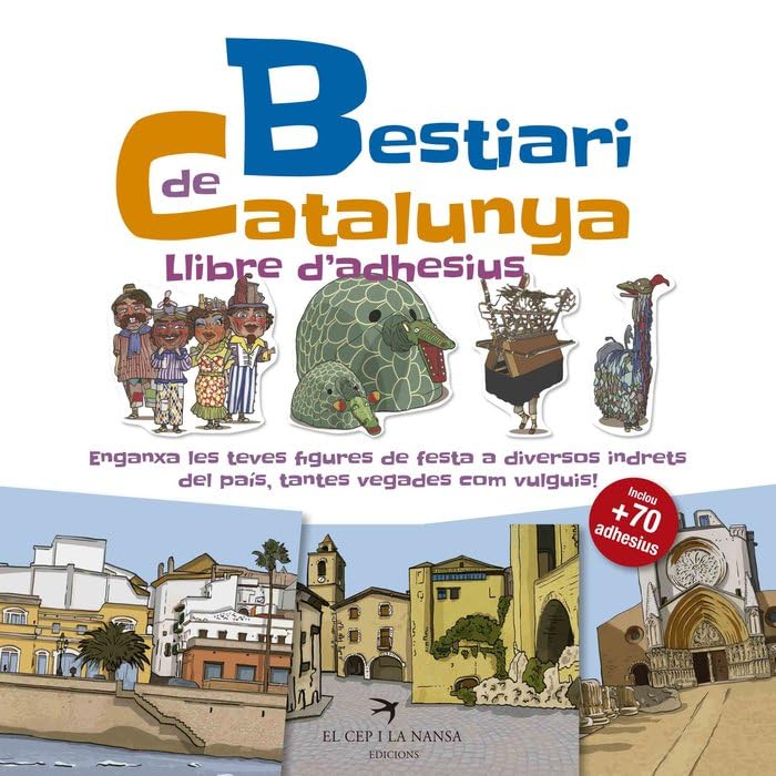 Libro: Bestiari de Catalunya. Llibre d'adhesius