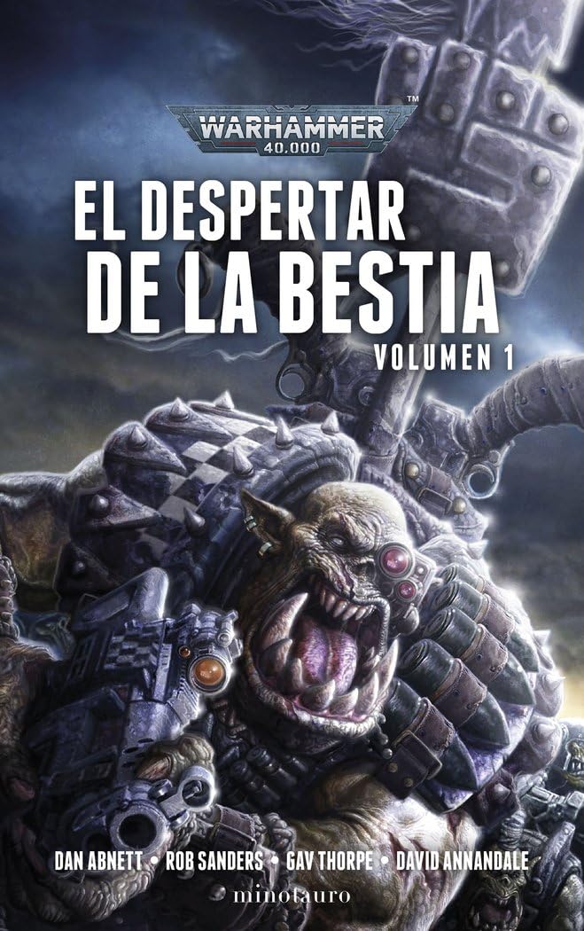 Libro: Warhammer El despertar de la Bestia Omnibus nº 01/03: 1 (Warhammer 40.000)