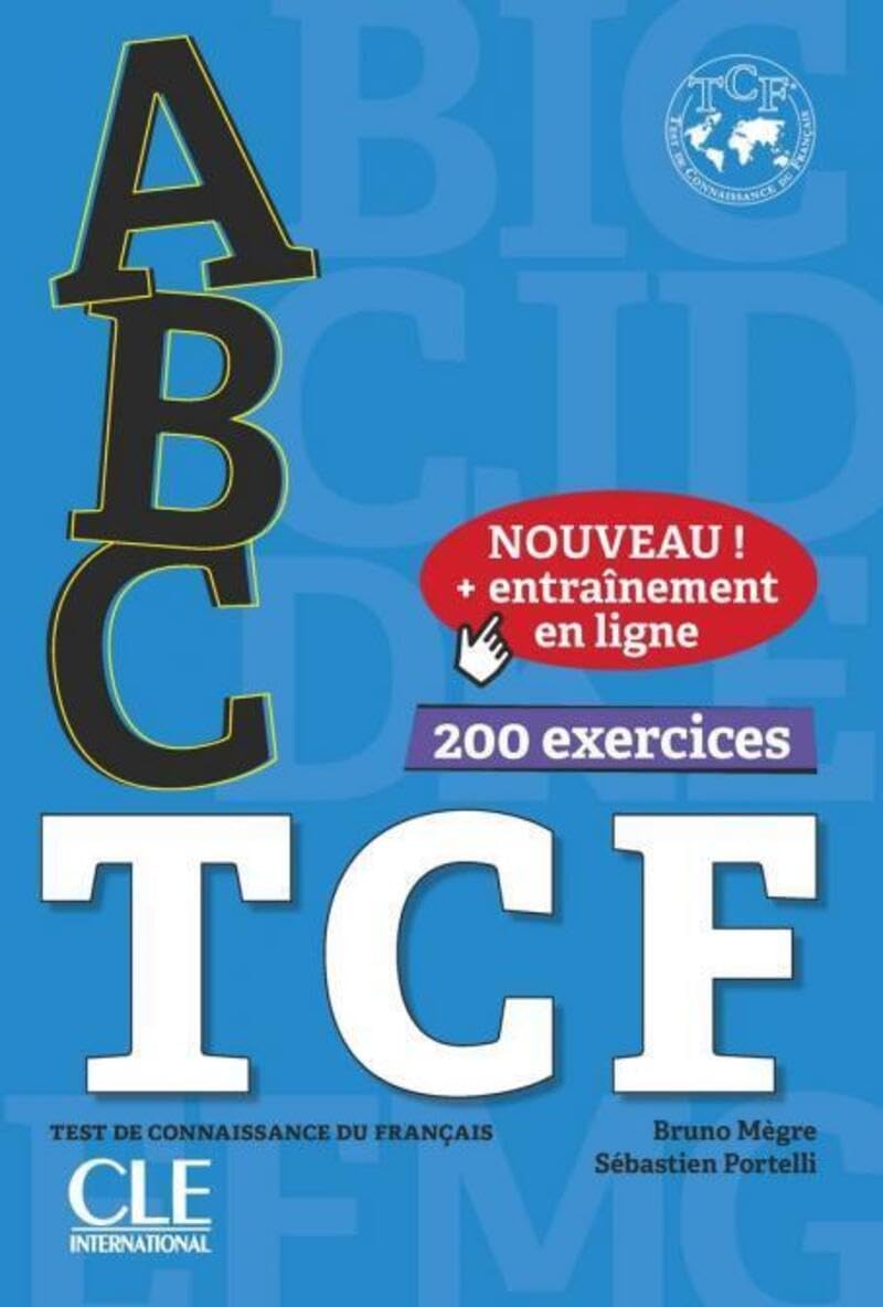 Libro: ABC TCF Test de connaissance du français: 200 exercices