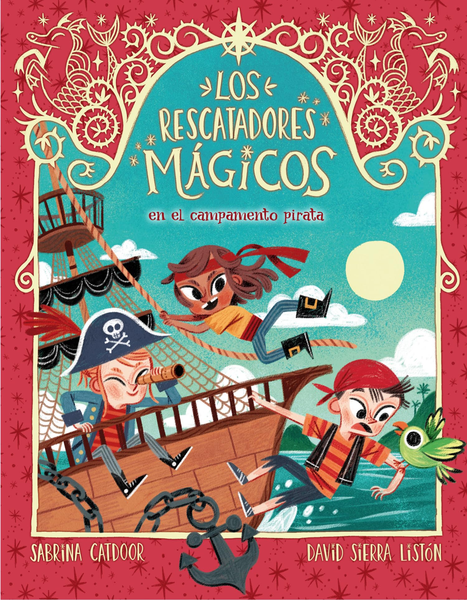 Libro: Los Rescatadores Mágicos 4. En el campamento pirata