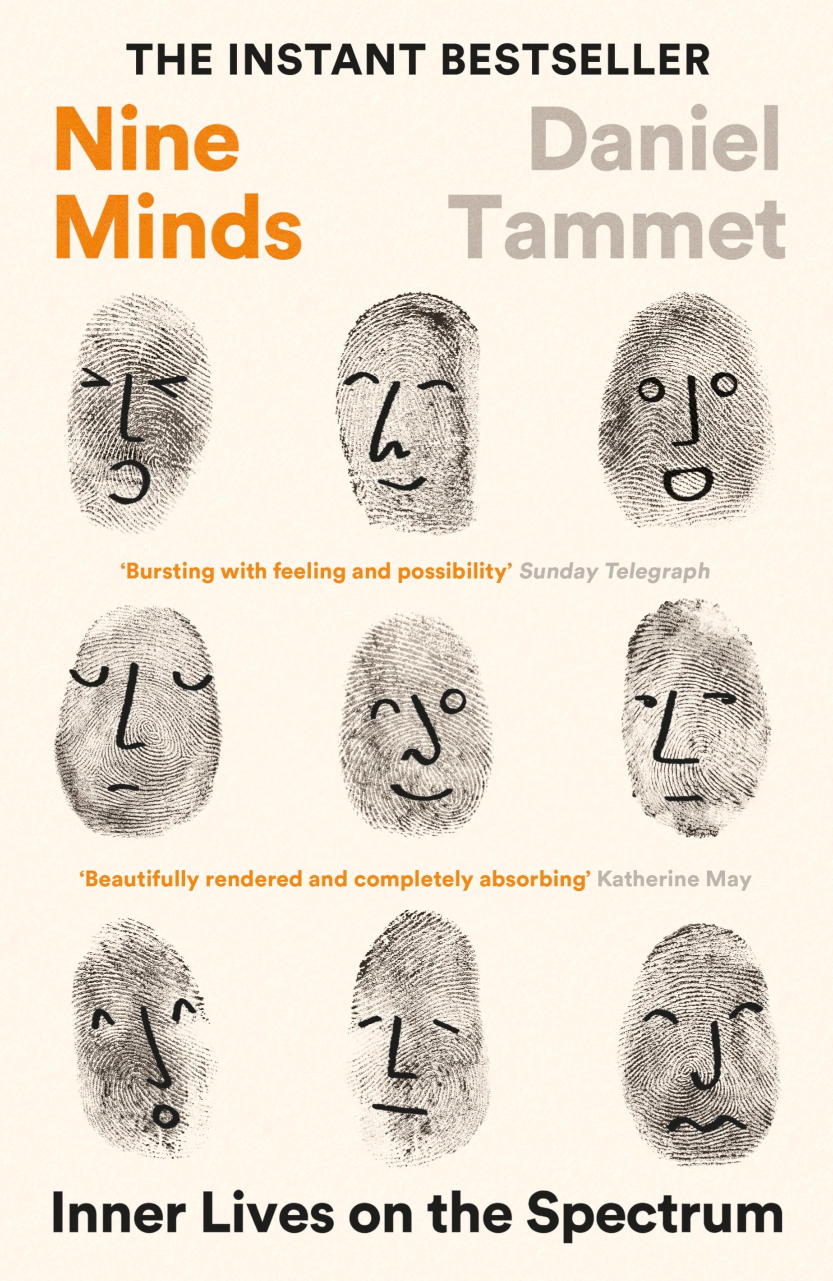 Libro: Nine Minds: Inner Lives on the Spectrum - THE INSTANT BESTSELLER