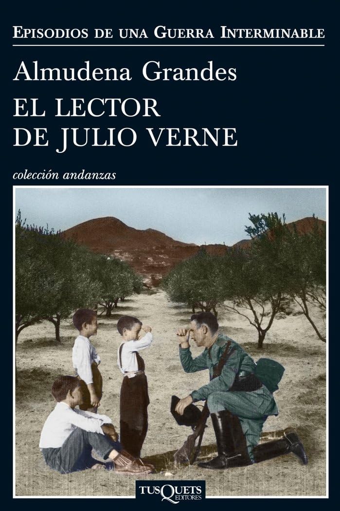 Libro: El lector de Julio Verne