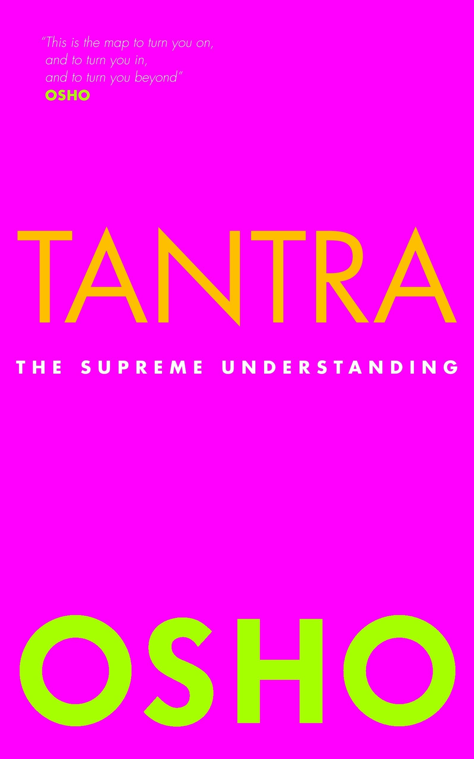 Libro: Tantra: The Supreme Understanding