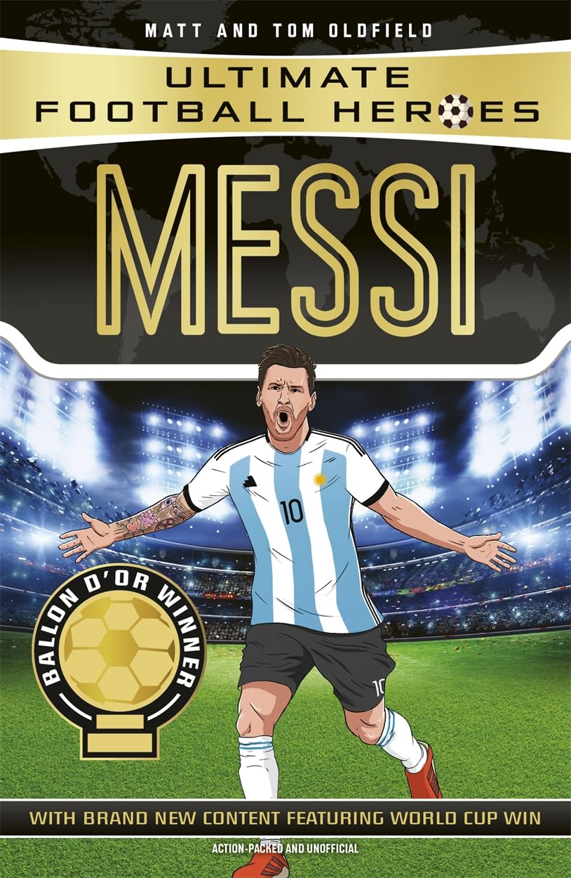 Libro: Messi: F.C. Barcelona (Ultimate Football Heroes)