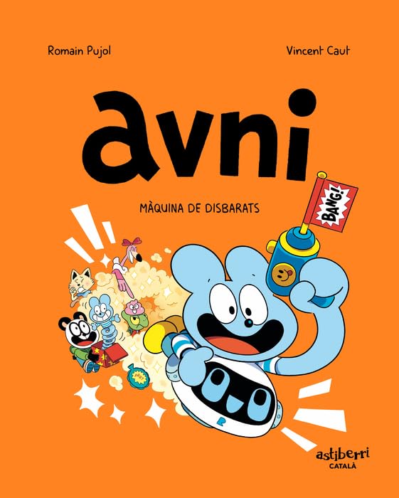 Libro: Avni 7. Màquina de disbarats (Txikiberri)