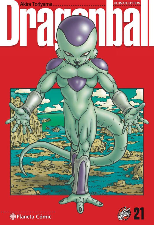 Dragon Ball Ultimate nº 21/34 (Manga Shonen)