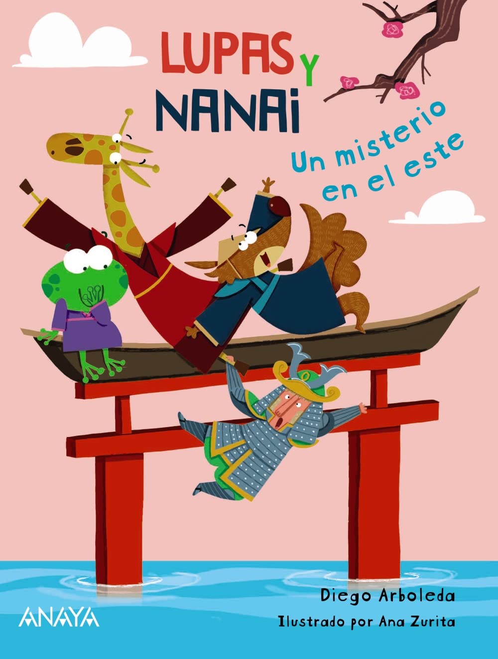 Lupas y Nanai. Un misterio en el este (LITERATURA INFANTIL - Lupas y Nanai)