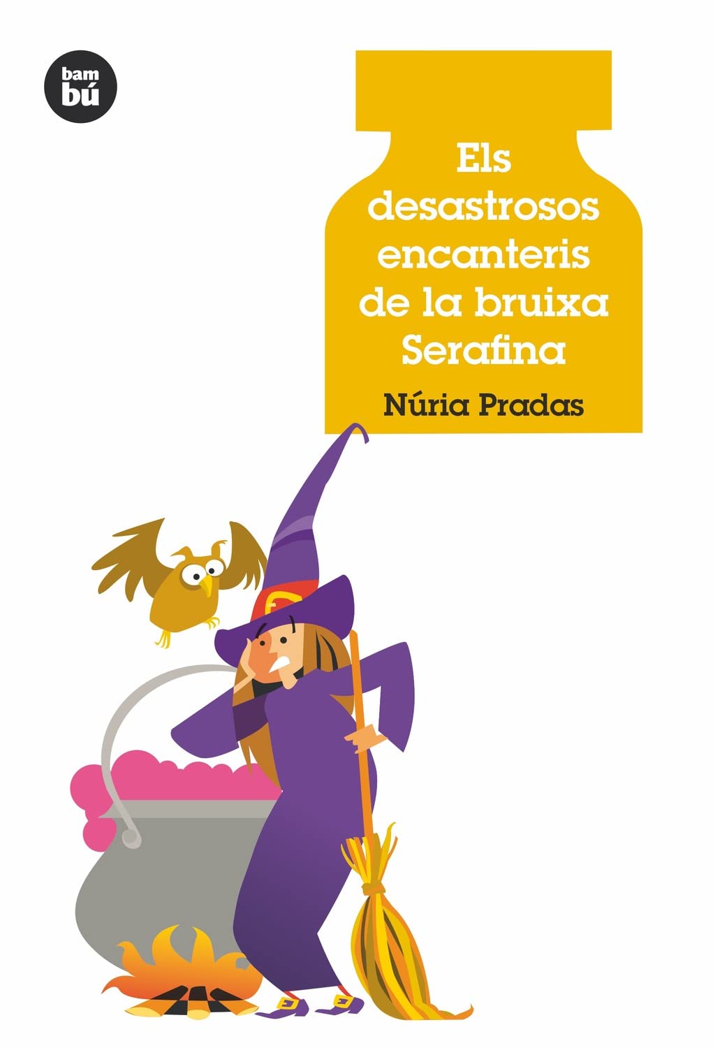 Libro: Els desastrosos encanteris de la bruixa Serafina (Joves Lectors)
