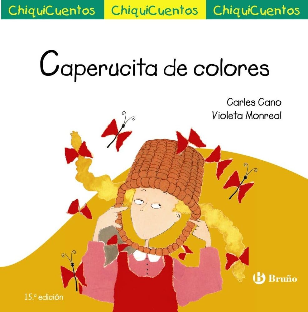 Libro: Caperucita de colores (Castellano - A PARTIR DE 3 AÑOS - CUENTOS - ChiquiCuentos)