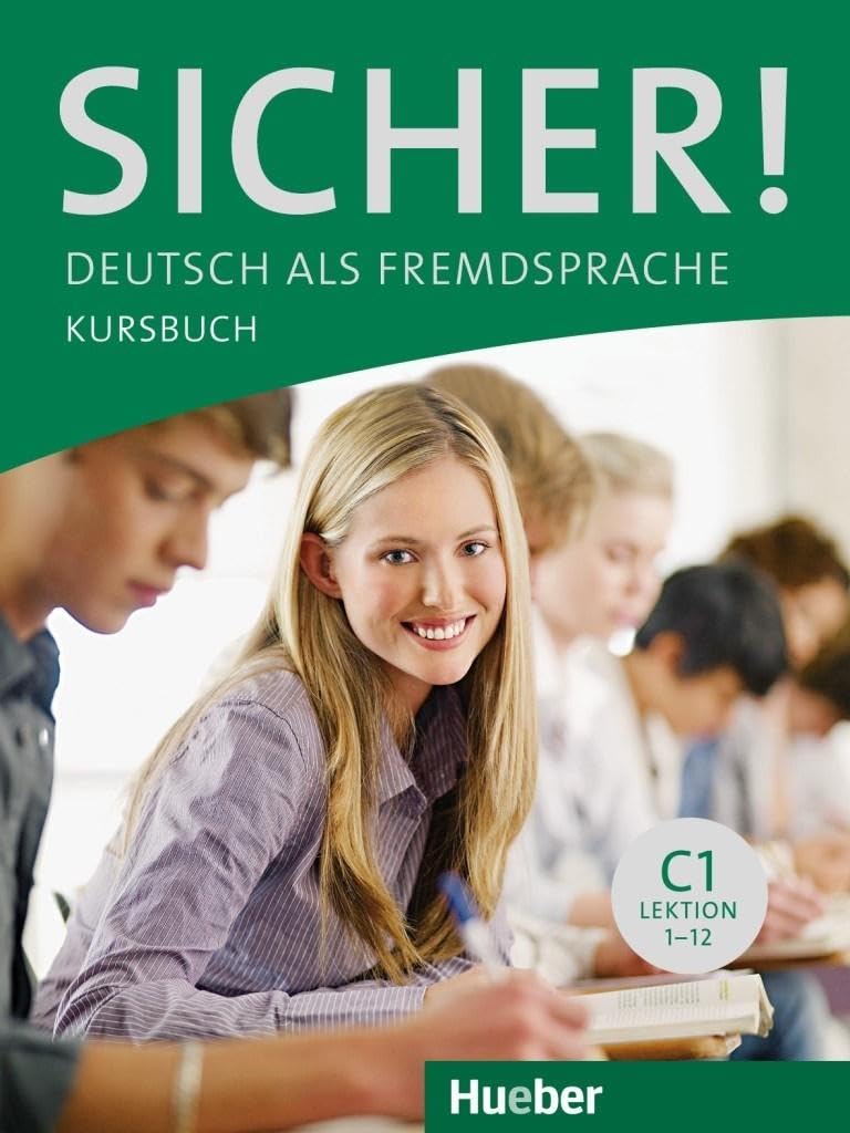 Libro: SICHER C1 Kursb. (alum.)