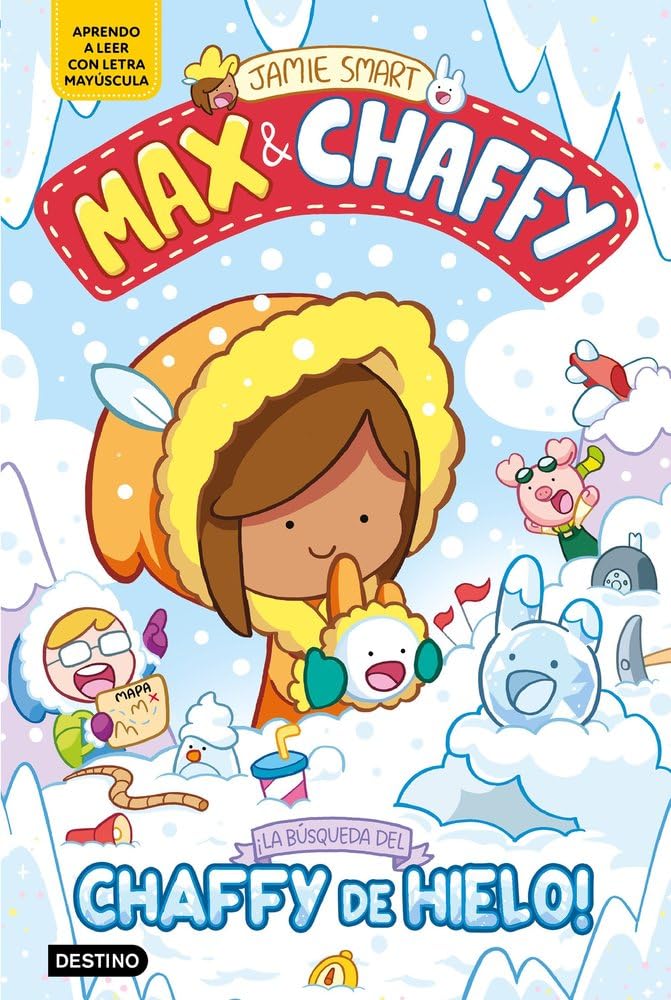 Libro: Max & Chaffy 3. ¡La búsqueda del chaffy de hielo! (Aprender a leer)