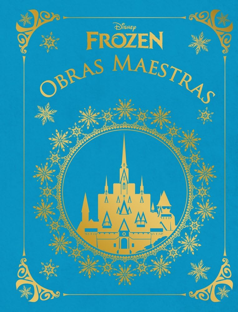 Libro: Frozen. Obras maestras (Disney. Frozen)