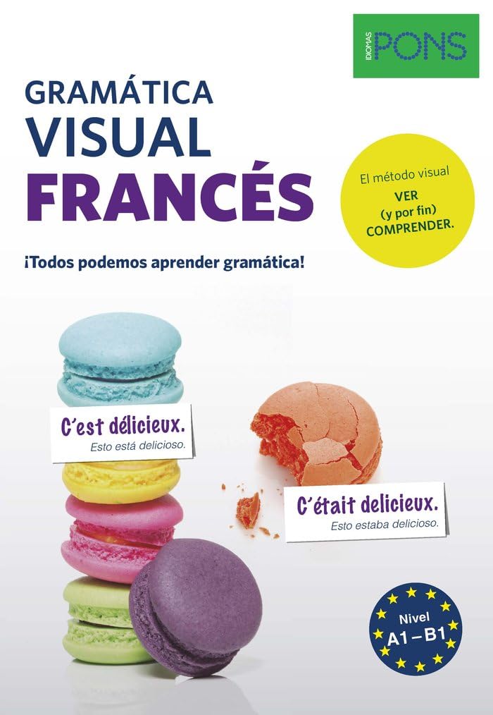 Libro: Gramática visual francés