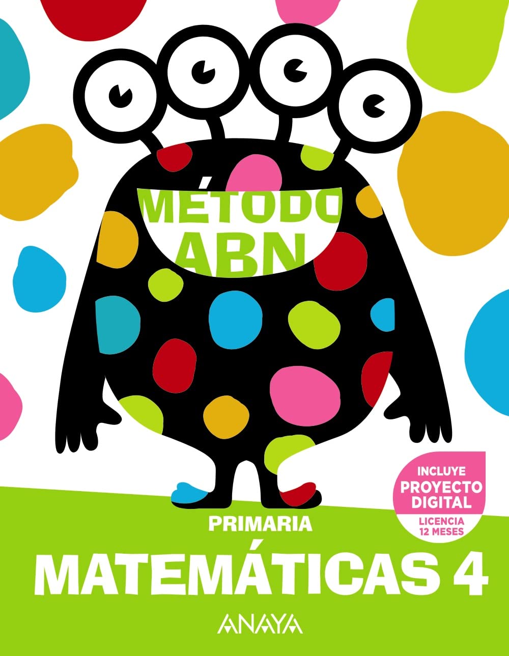 Libro: Matemáticas ABN 4
