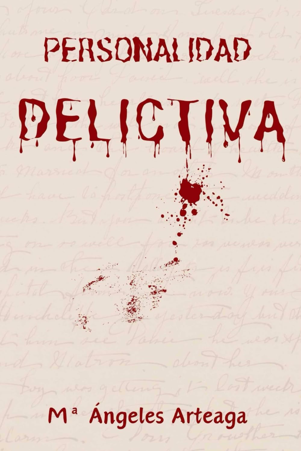 Libro: PERSONALIDAD DELICTIVA (Spanish Edition)