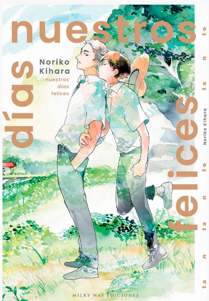 Libro: NUESTROS DÍAS FELICES (SIN COLECCION)
