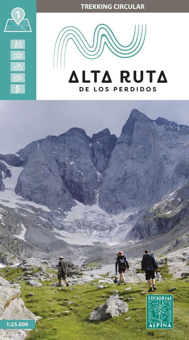 Libro: ALTA RUTA DE LOS PERDIDOS