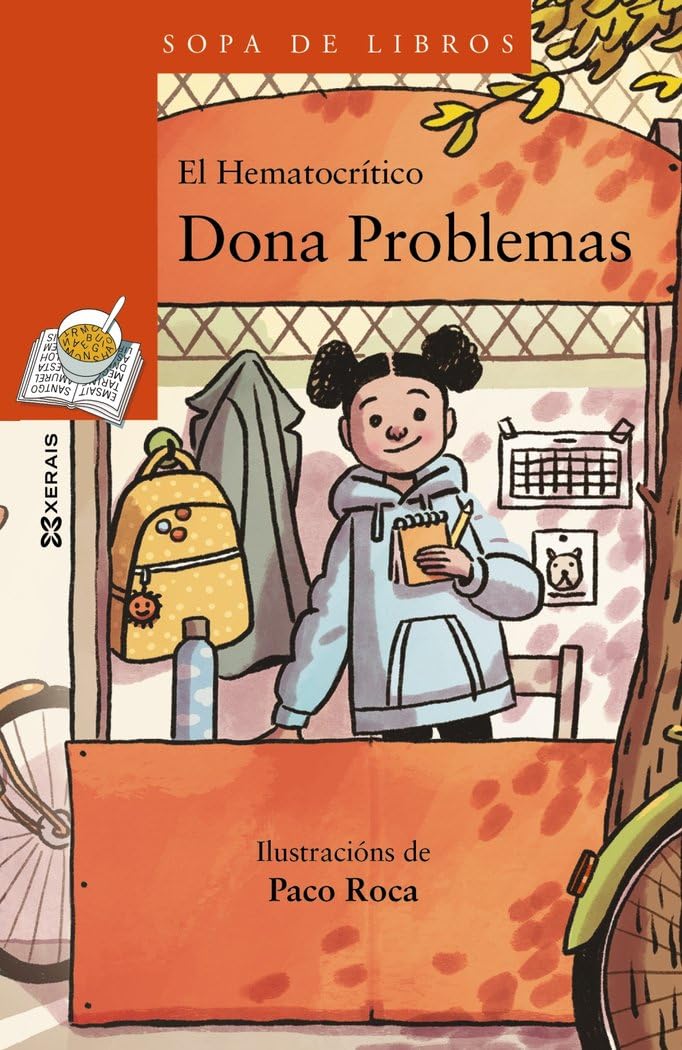 Libro: Dona Problemas (INFANTIL E XUVENIL - SOPA DE LIBROS - De 8 anos en diante)