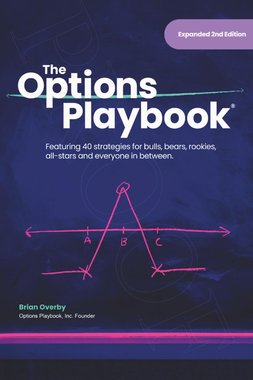 Libro: The Options Playbook: Featuring 40 strategies for bulls, bears, rookies, all-stars and everyone in between.