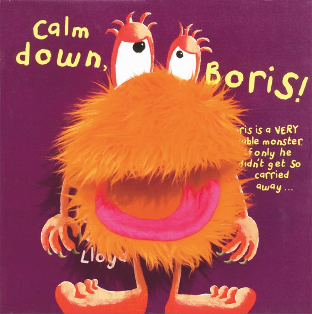 Libro: Calm Down Boris
