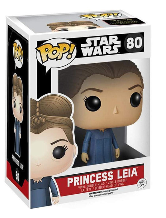 Funko POP Star Wars: Episode 7 - Princess Leia Figura de Acción
