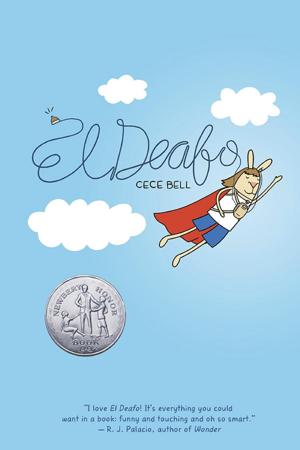 Libro: El Deafo: A Graphic Novel