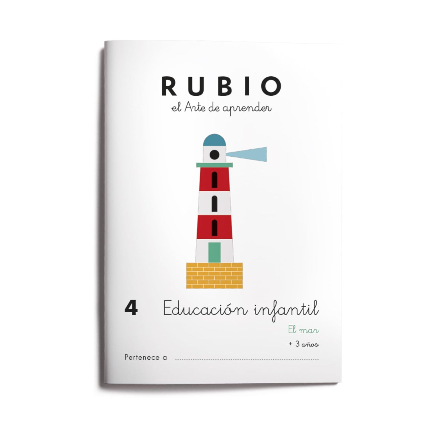 EDUCACIÓN INFANTIL 4: EL MAR - 9788415971849