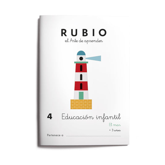 EDUCACIÓN INFANTIL 4: EL MAR - 9788415971849