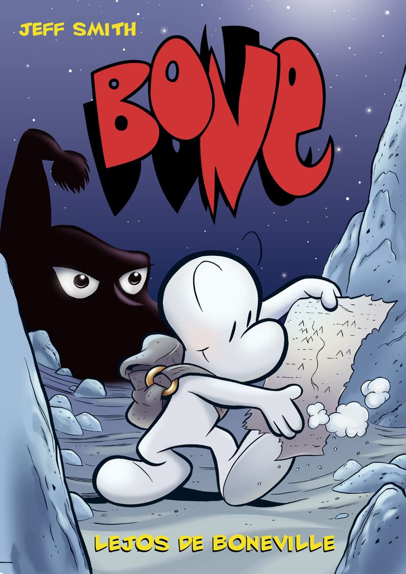 Libro: Bone 1 Lejos De Boneville