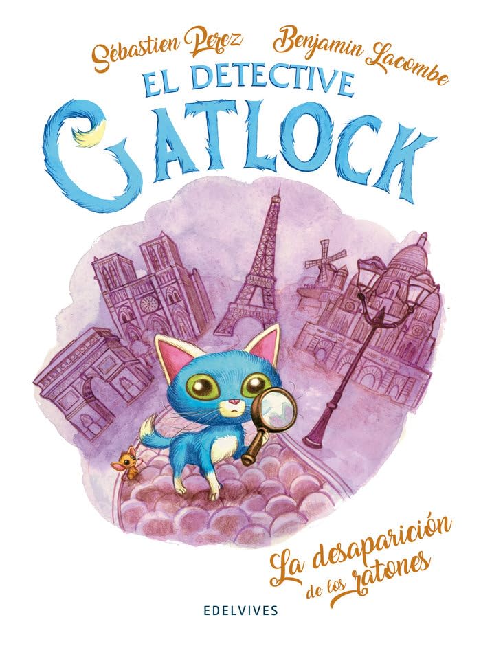 Libro: Gatlock 1: La desaparición de los ratones (Detective Catlock) (Spanish Edition)