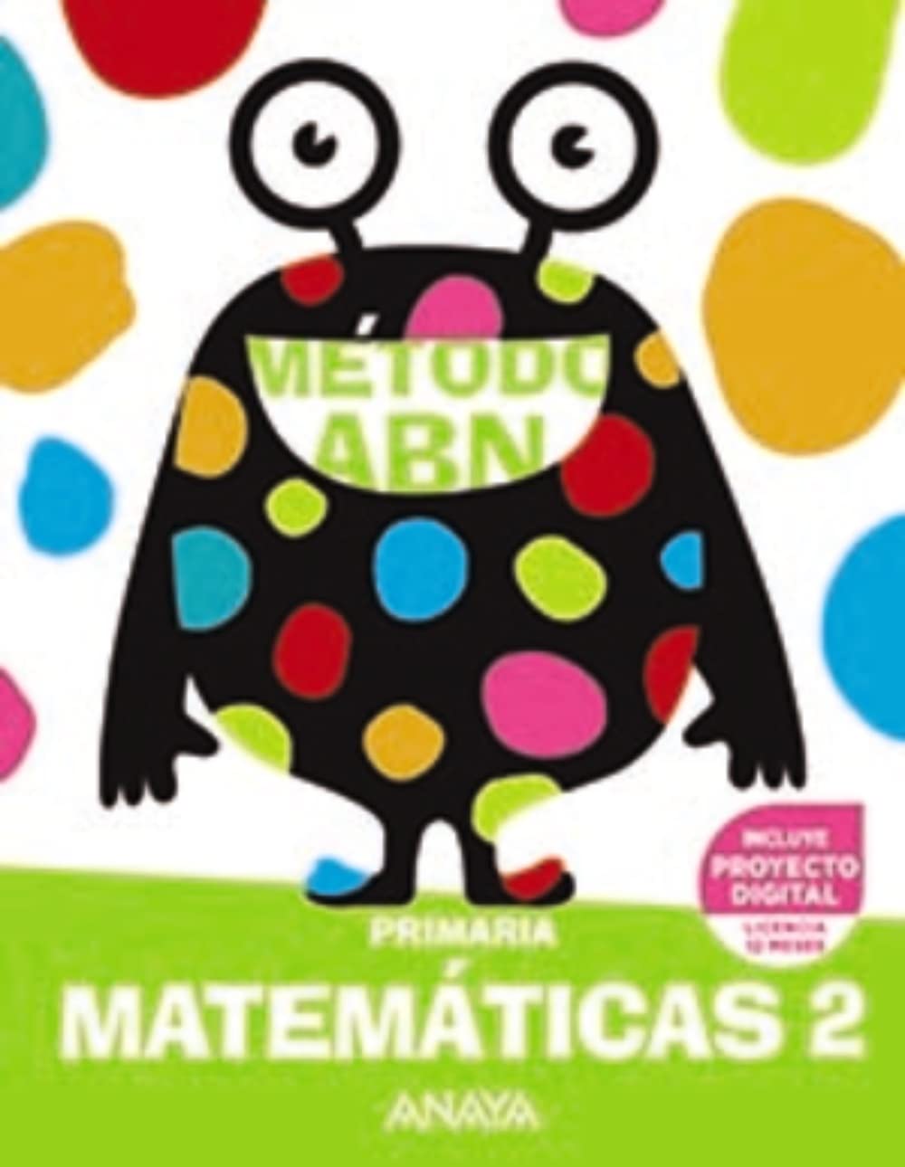 Libro: Matemáticas ABN 2.