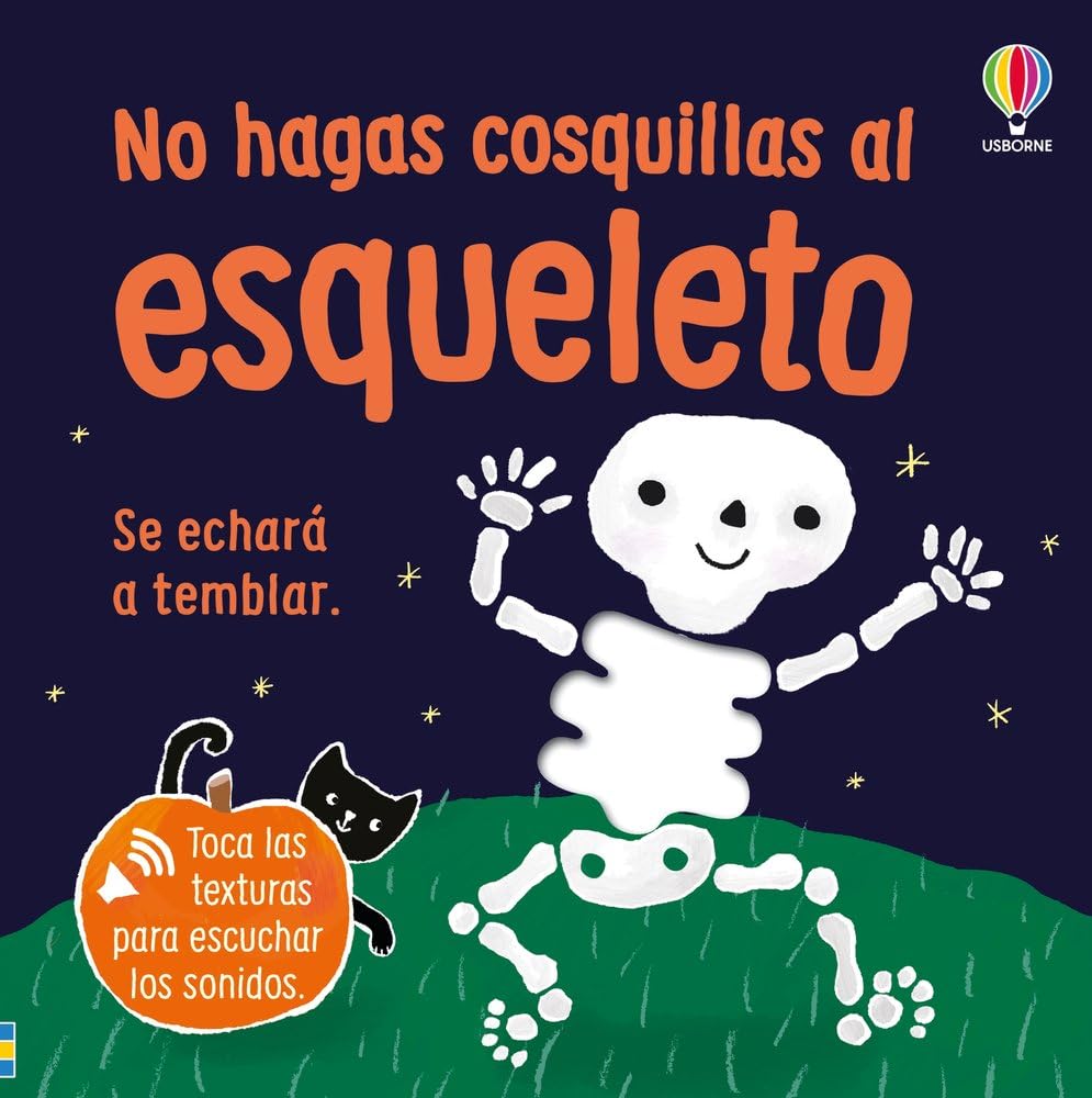 Libro: No hagas cosquillas al esqueleto