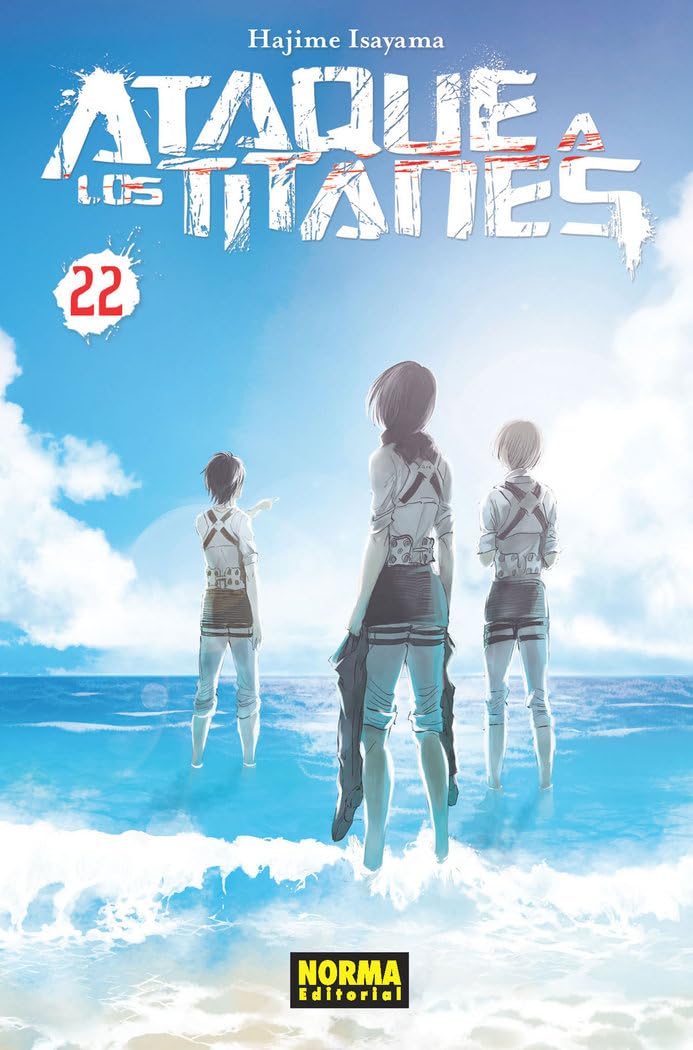 Libro: ATAQUE A LOS TITANES 22