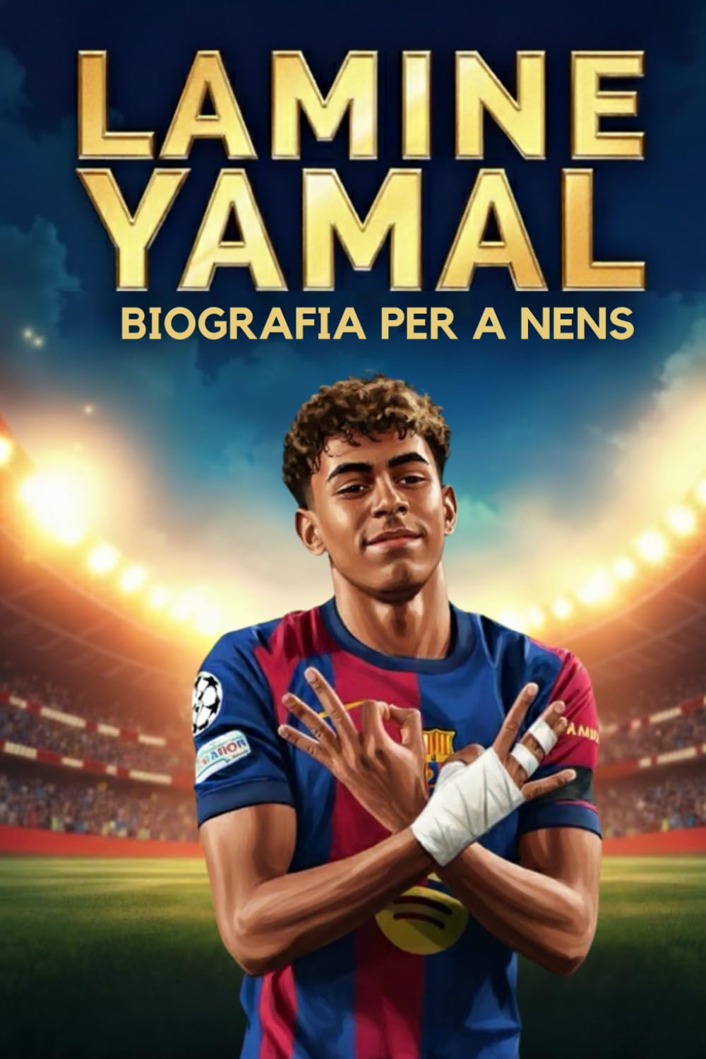 Libro: La Inspiradora Història de Lamine Yamal: El Nen de Mataró que Va Conquerir el Barça i el Món