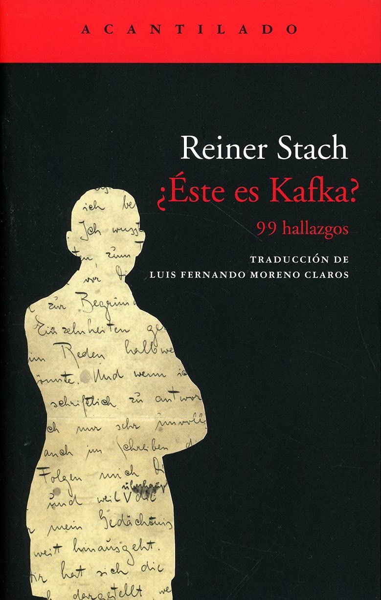 Libro: ¿Éste es Kafka?: 99 hallazgos