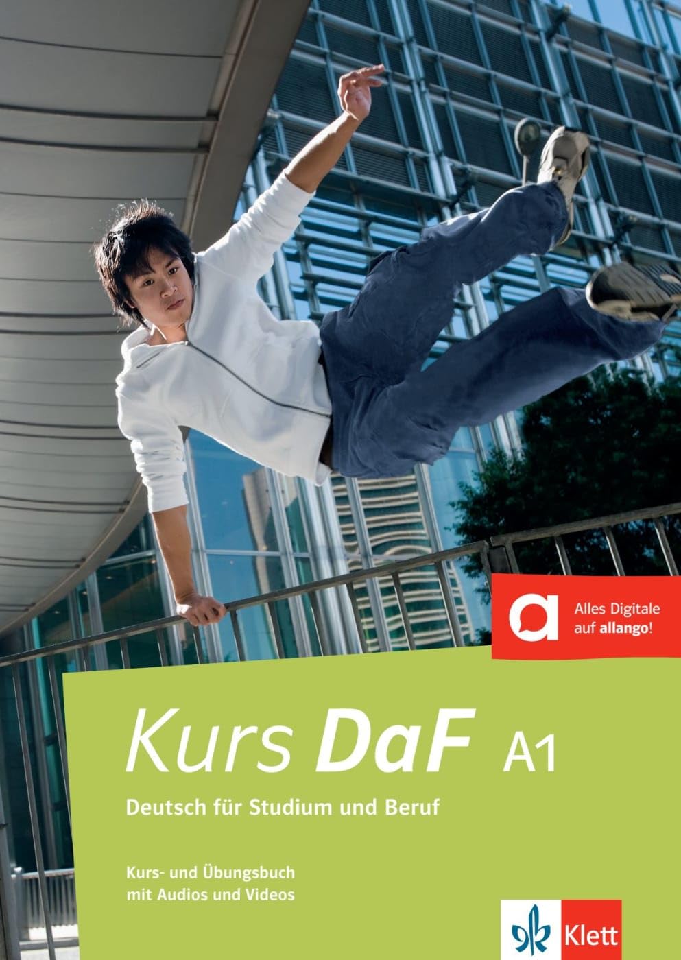 Libro: Kurs DaF a1, libro del alumno y libro de ejercicios