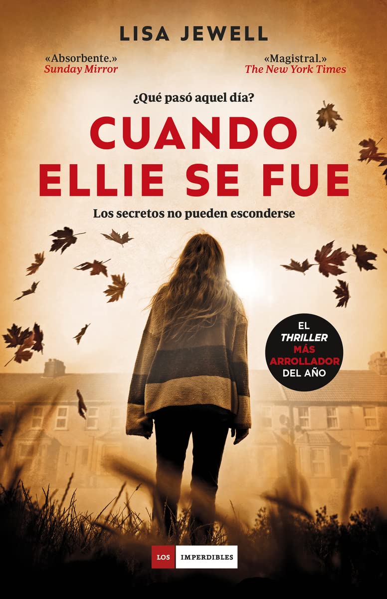 Libro: Cuando Ellie se fue (NEFELIBATA)