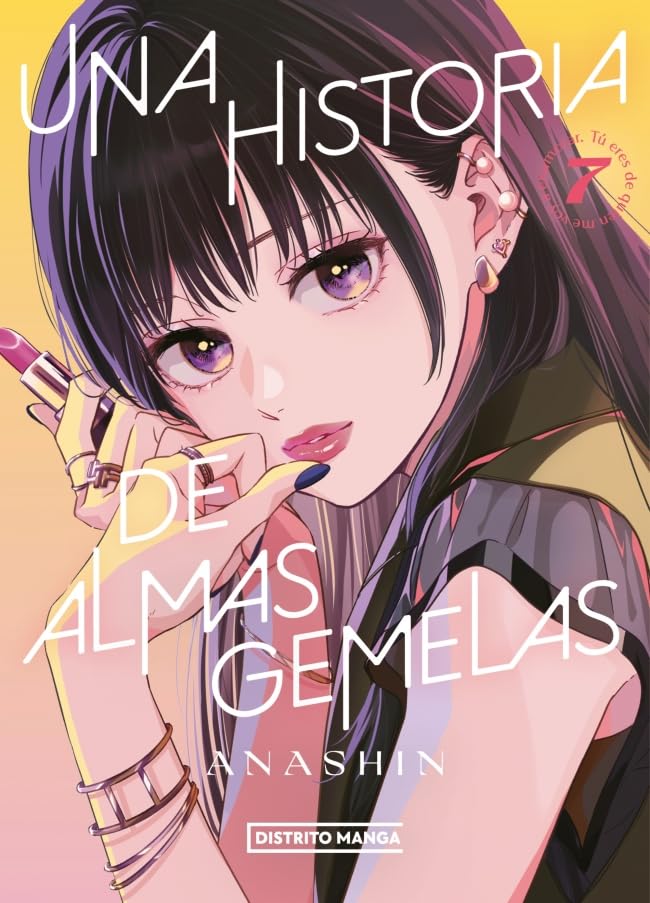Libro: Una historia de almas gemelas 7 (Shôjo)
