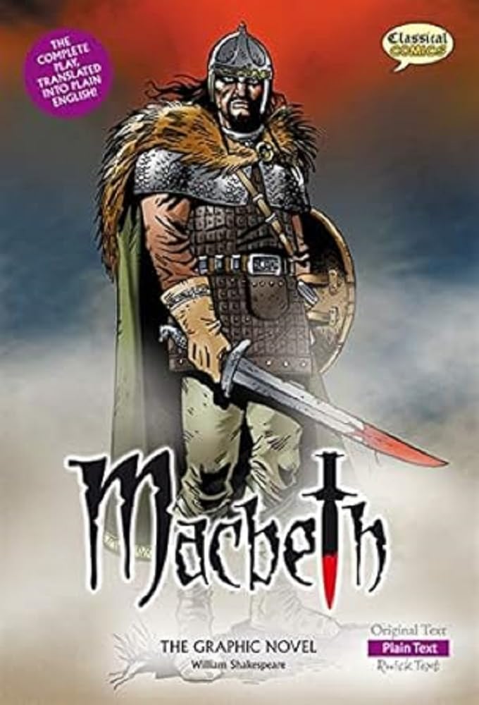 Libro: Macbeth The Graphic Novel: Plain Text
