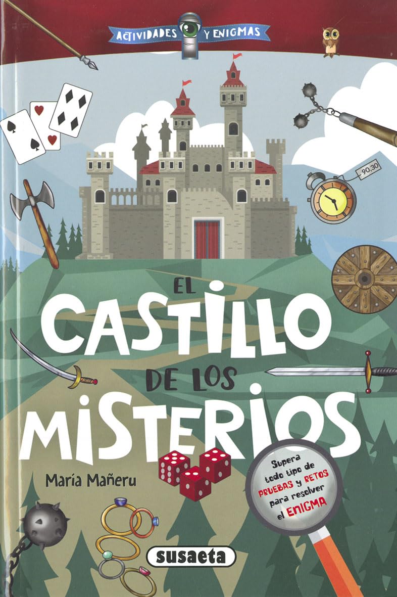 Libro: El castillo de los misterios