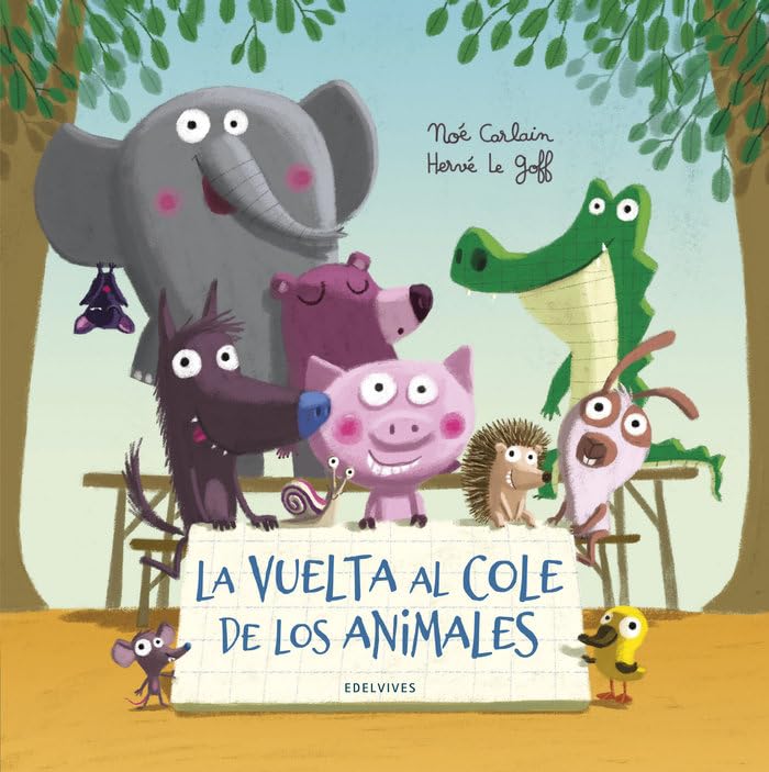 Libro: La vuelta al cole de los animales (Álbumes ilustrados)