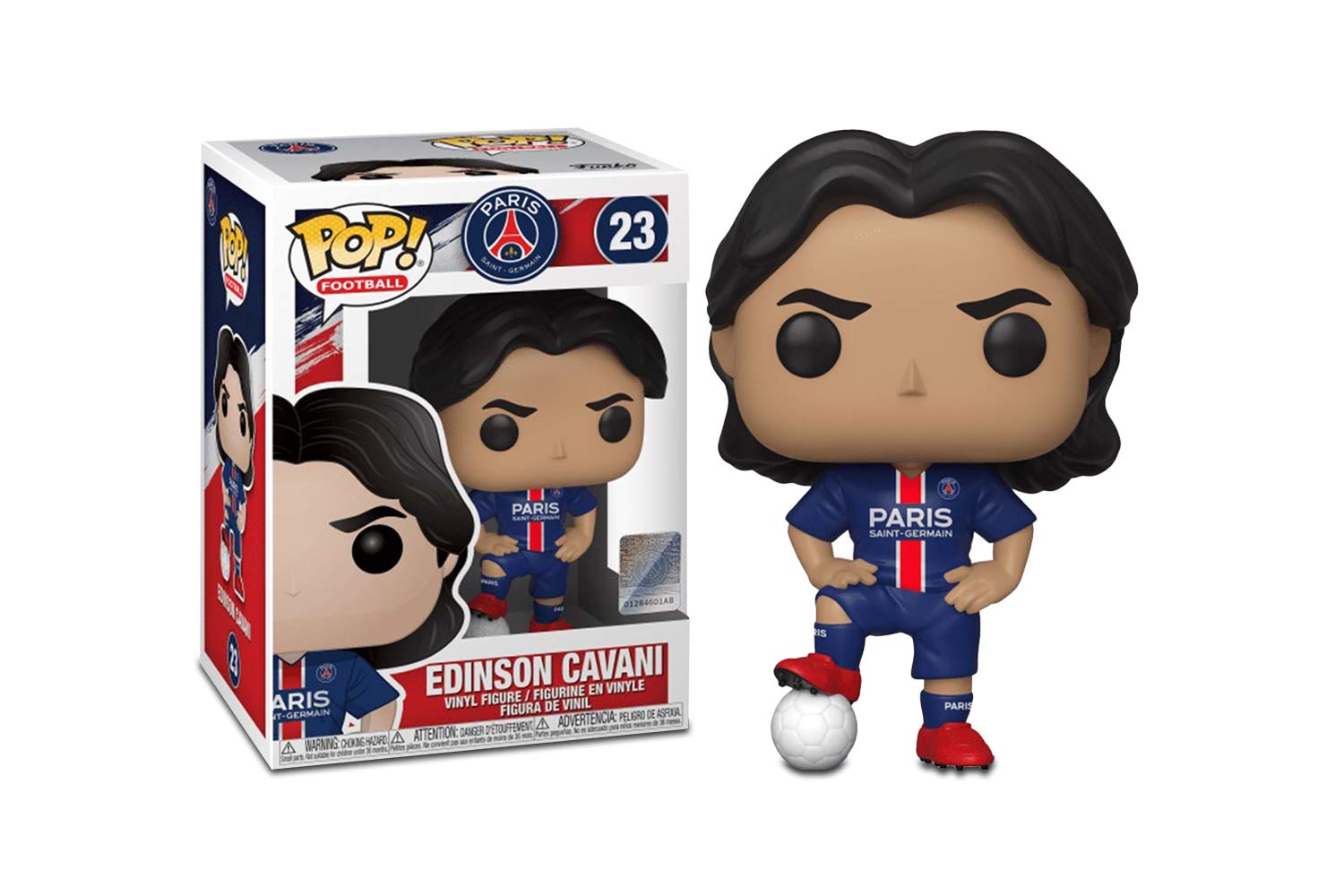 Funko Pop: Football Paris Saint-Germain Edinson Cavanii Pop! Figura de Vinilo